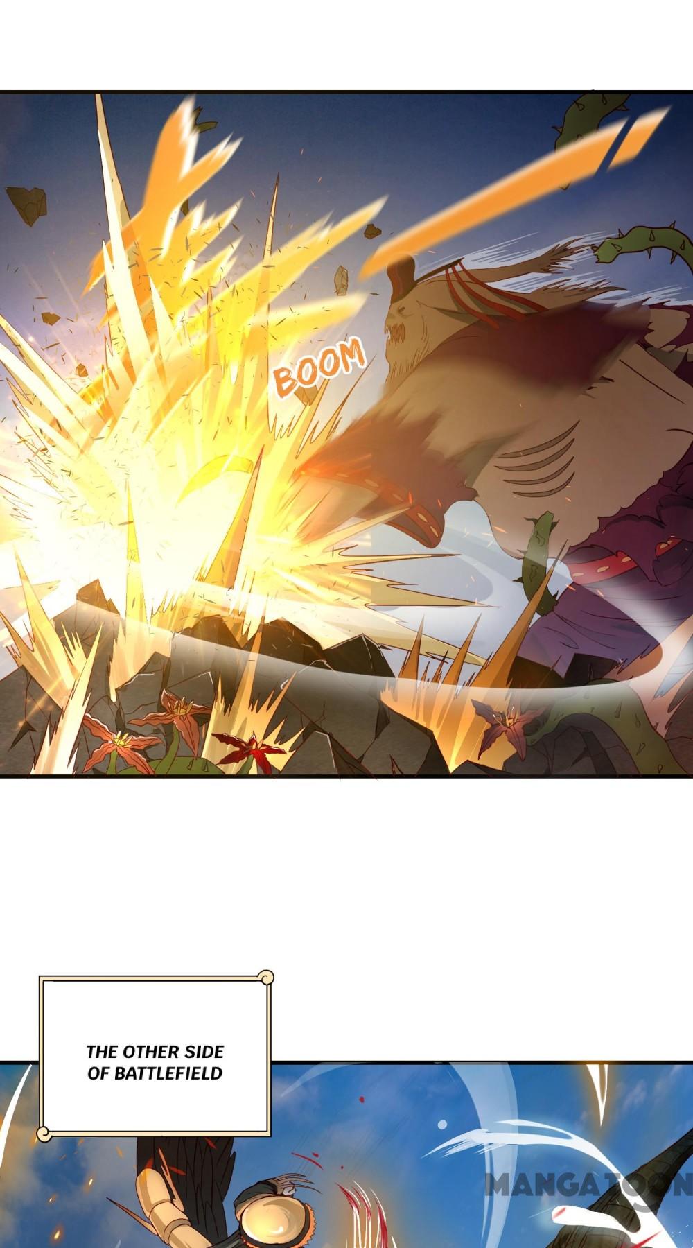 My Three Thousand Years To The Sky chapter 104 - page 45