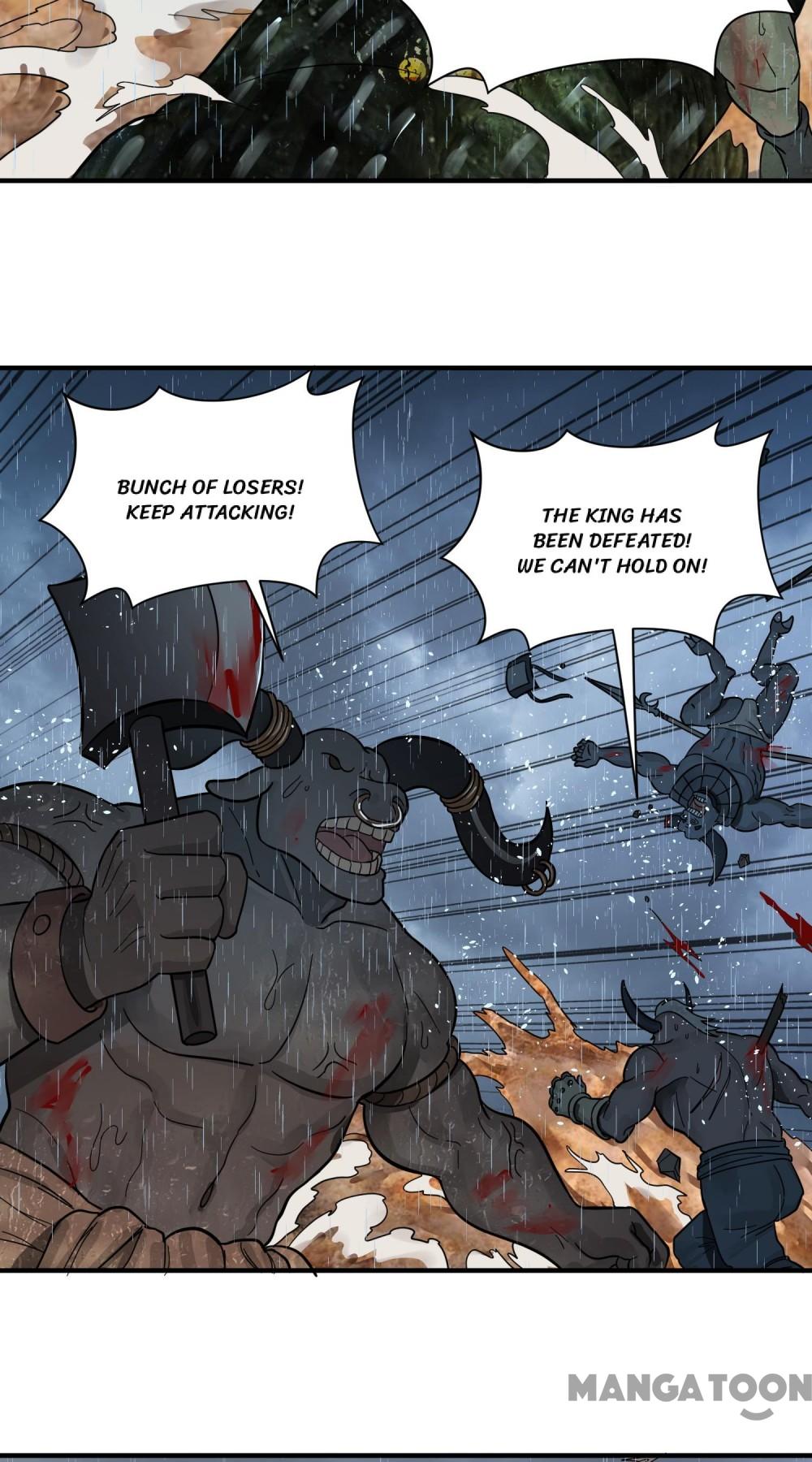 My Three Thousand Years To The Sky chapter 104 - page 9