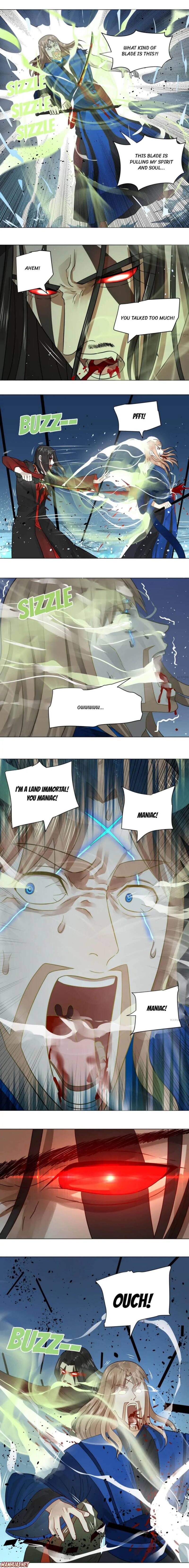 My Three Thousand Years To The Sky chapter 71 - page 1