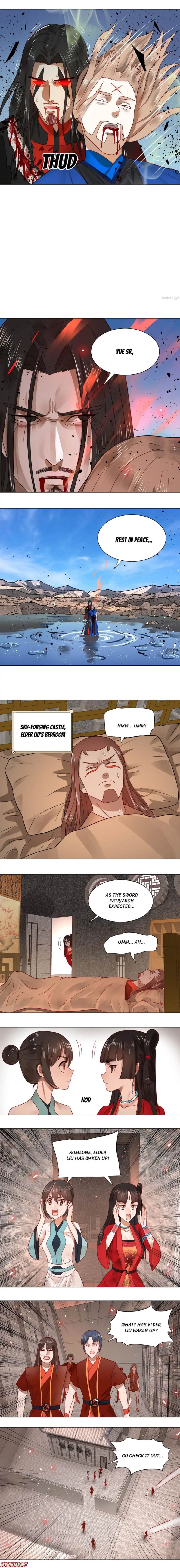 My Three Thousand Years To The Sky chapter 71 - page 2