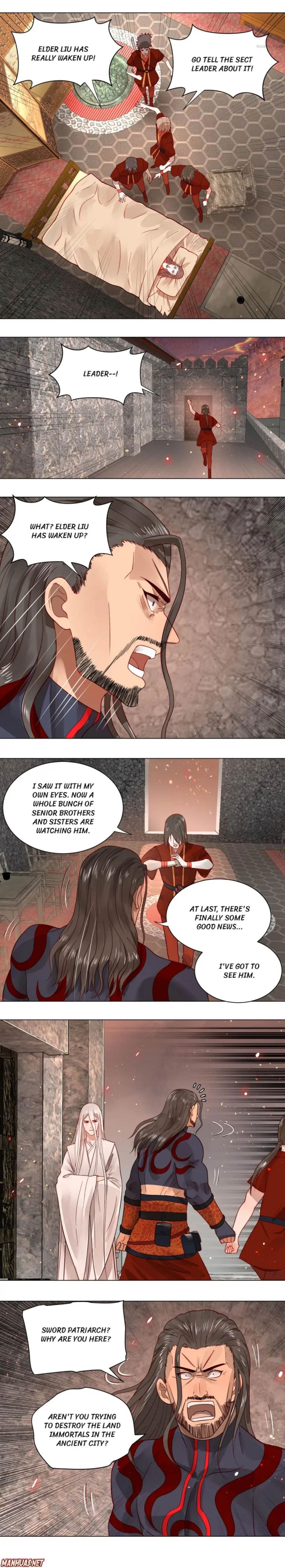 My Three Thousand Years To The Sky chapter 71 - page 3