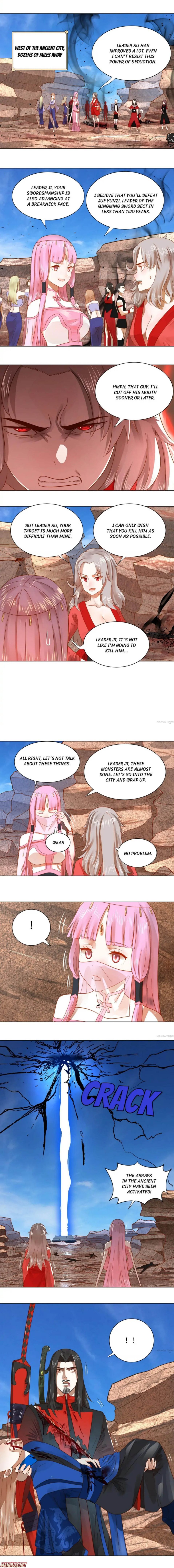 My Three Thousand Years To The Sky chapter 71 - page 6