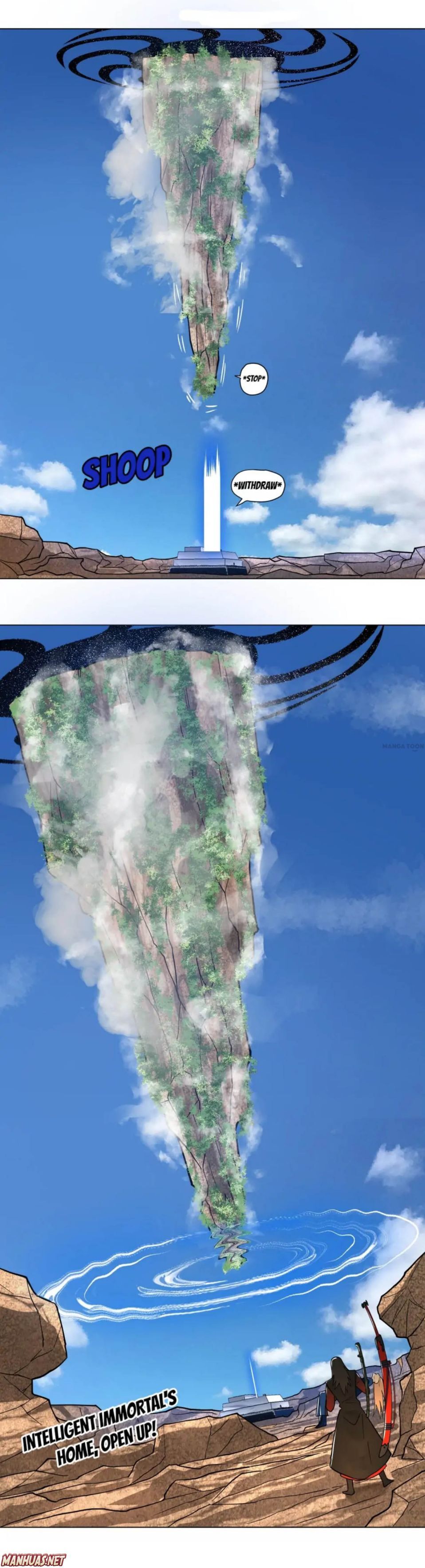 My Three Thousand Years To The Sky chapter 71 - page 8