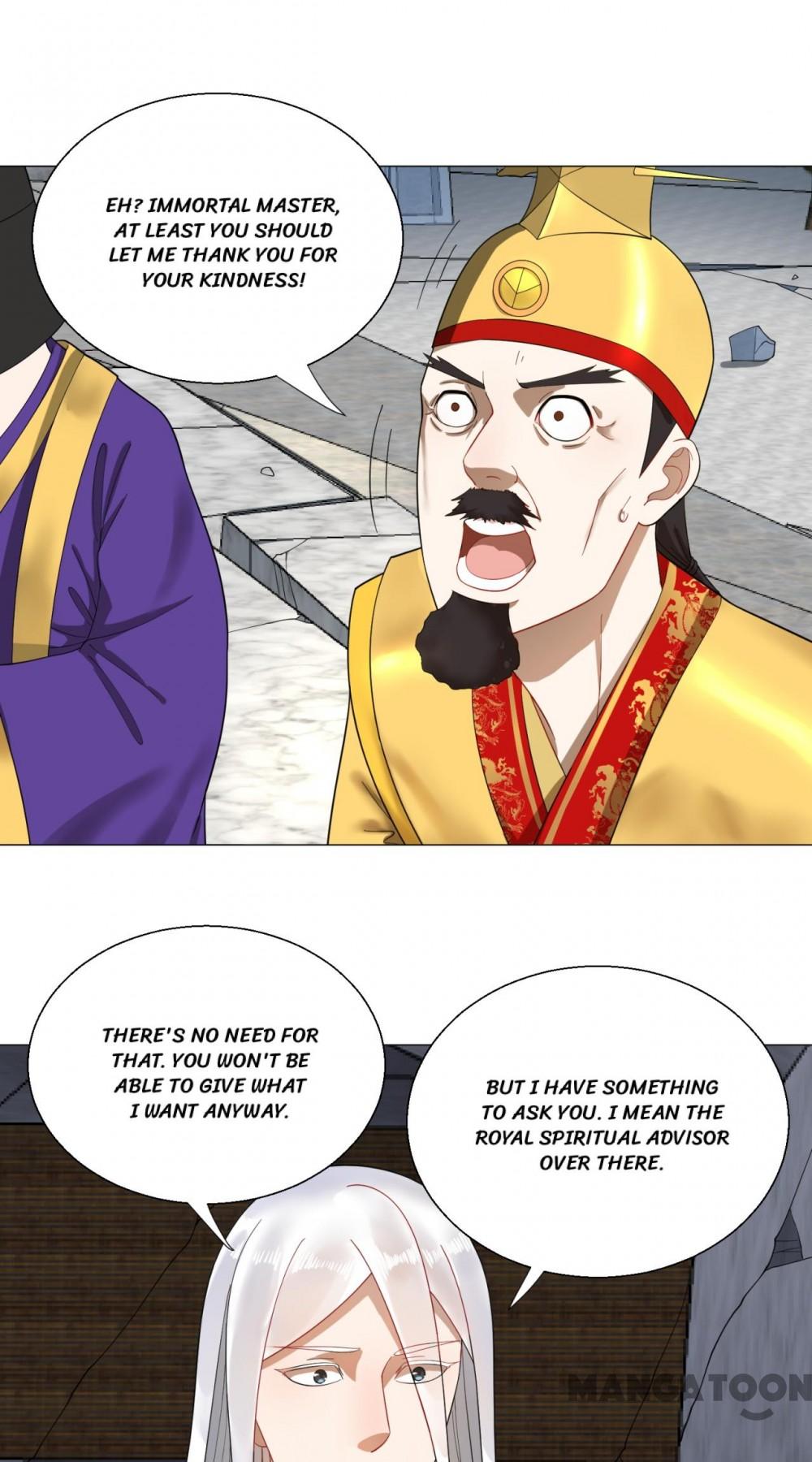 My Three Thousand Years To The Sky chapter 23 - page 1