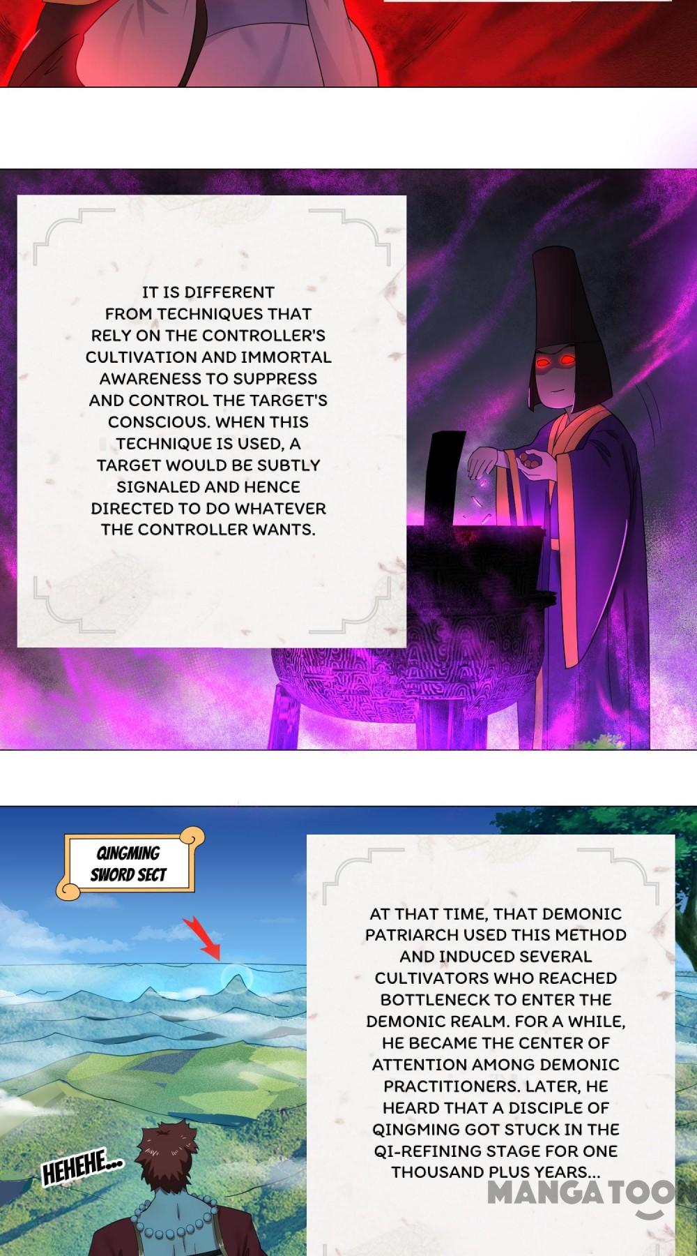 My Three Thousand Years To The Sky chapter 23 - page 13