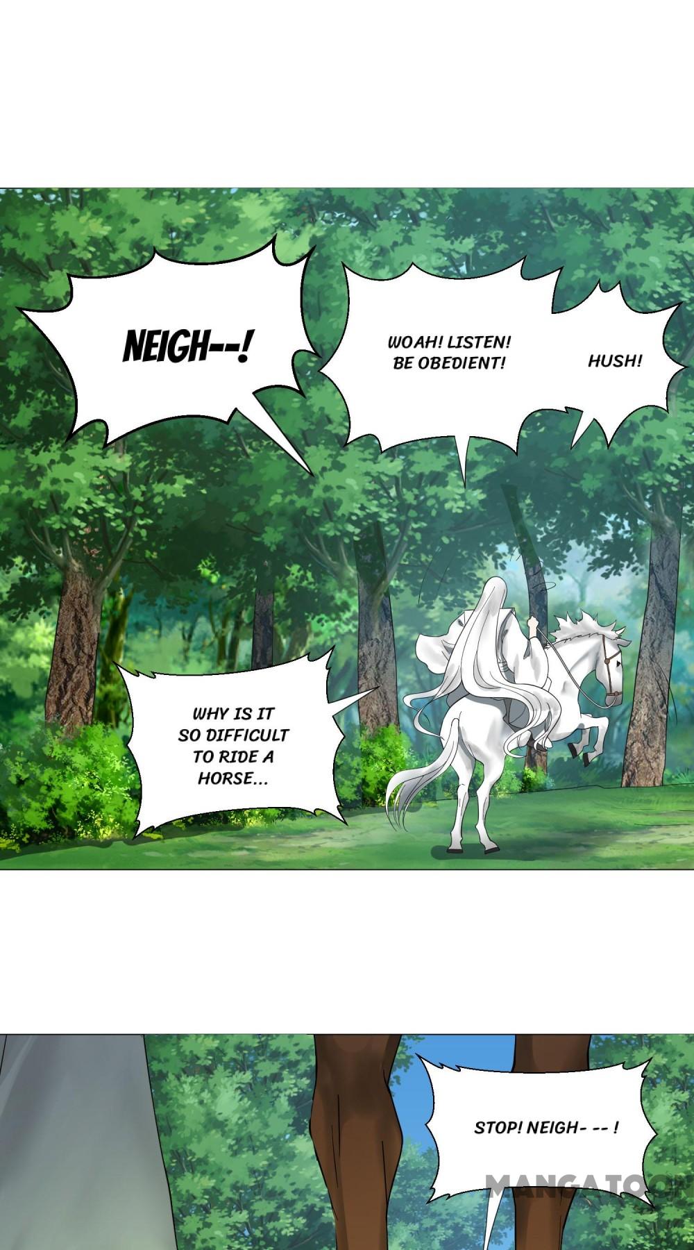 My Three Thousand Years To The Sky chapter 23 - page 23