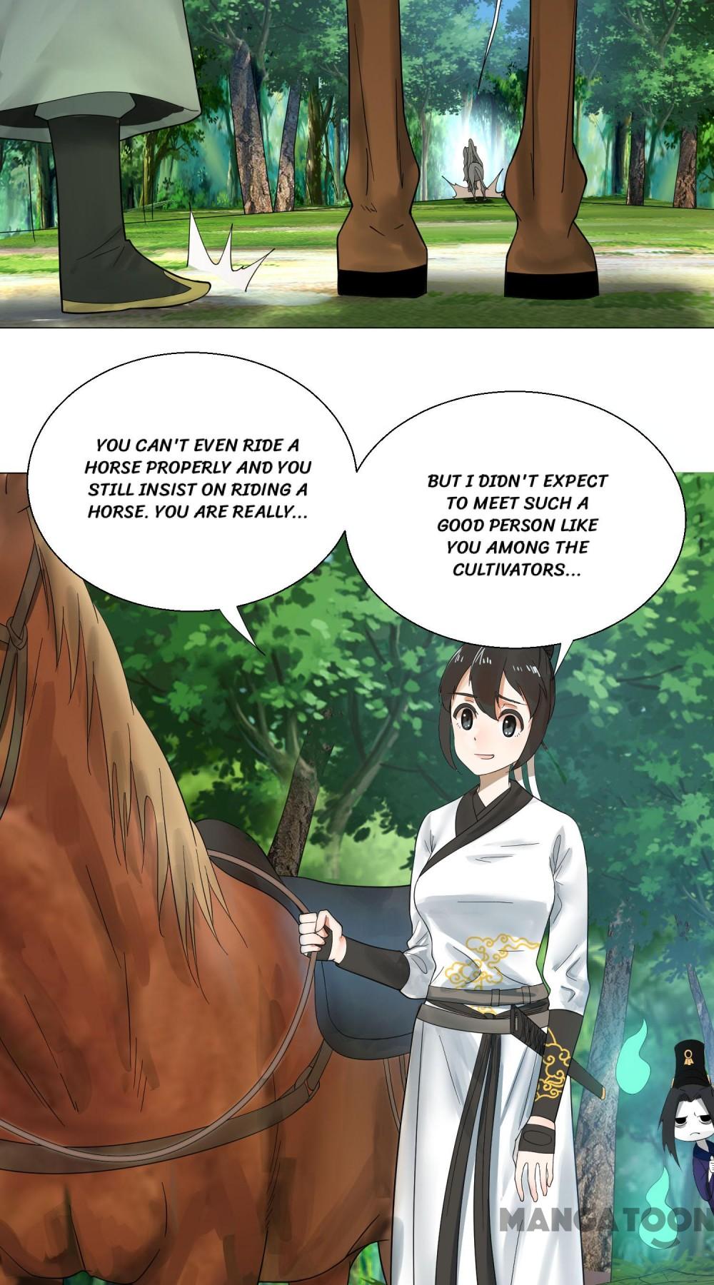 My Three Thousand Years To The Sky chapter 23 - page 24