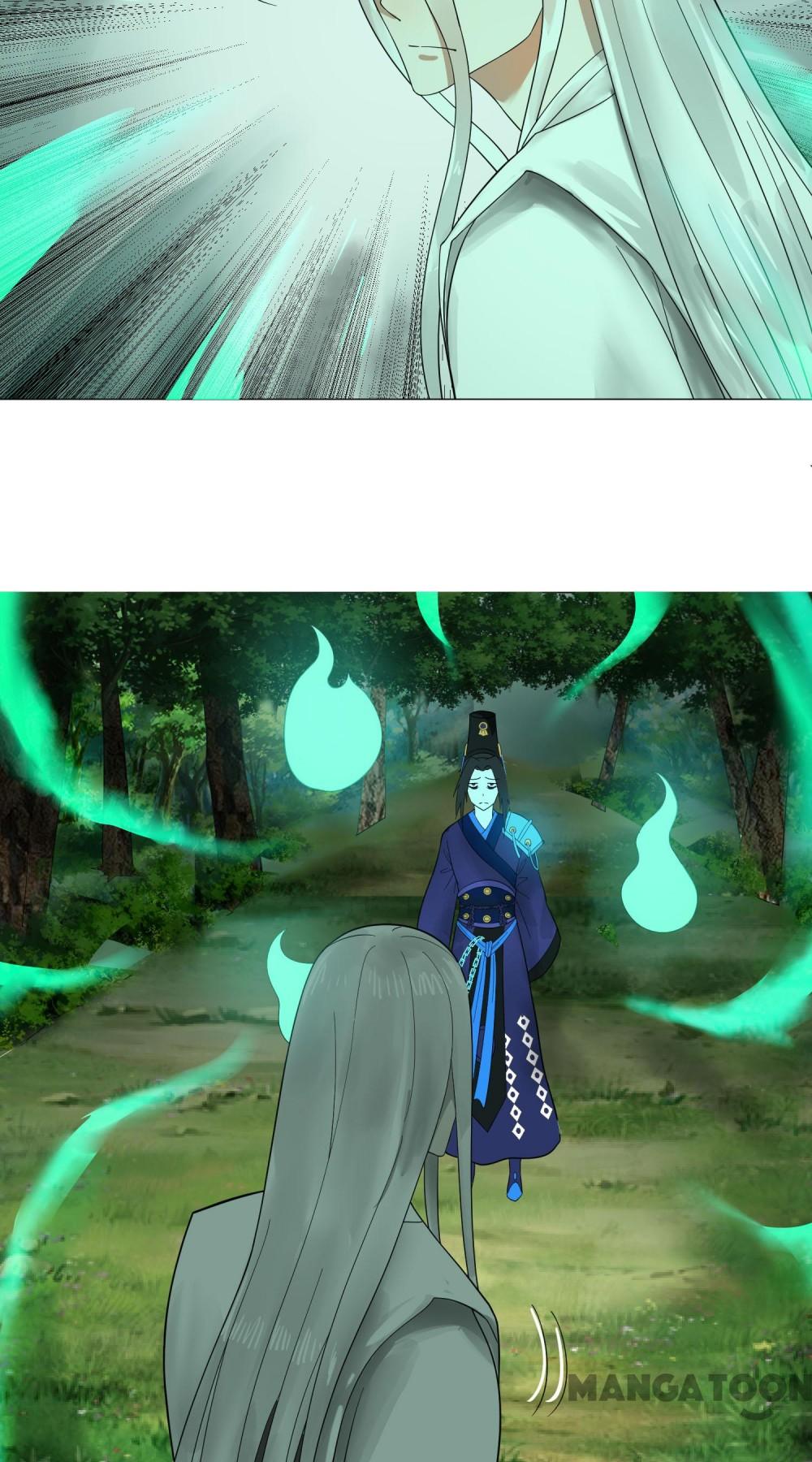 My Three Thousand Years To The Sky chapter 23 - page 28