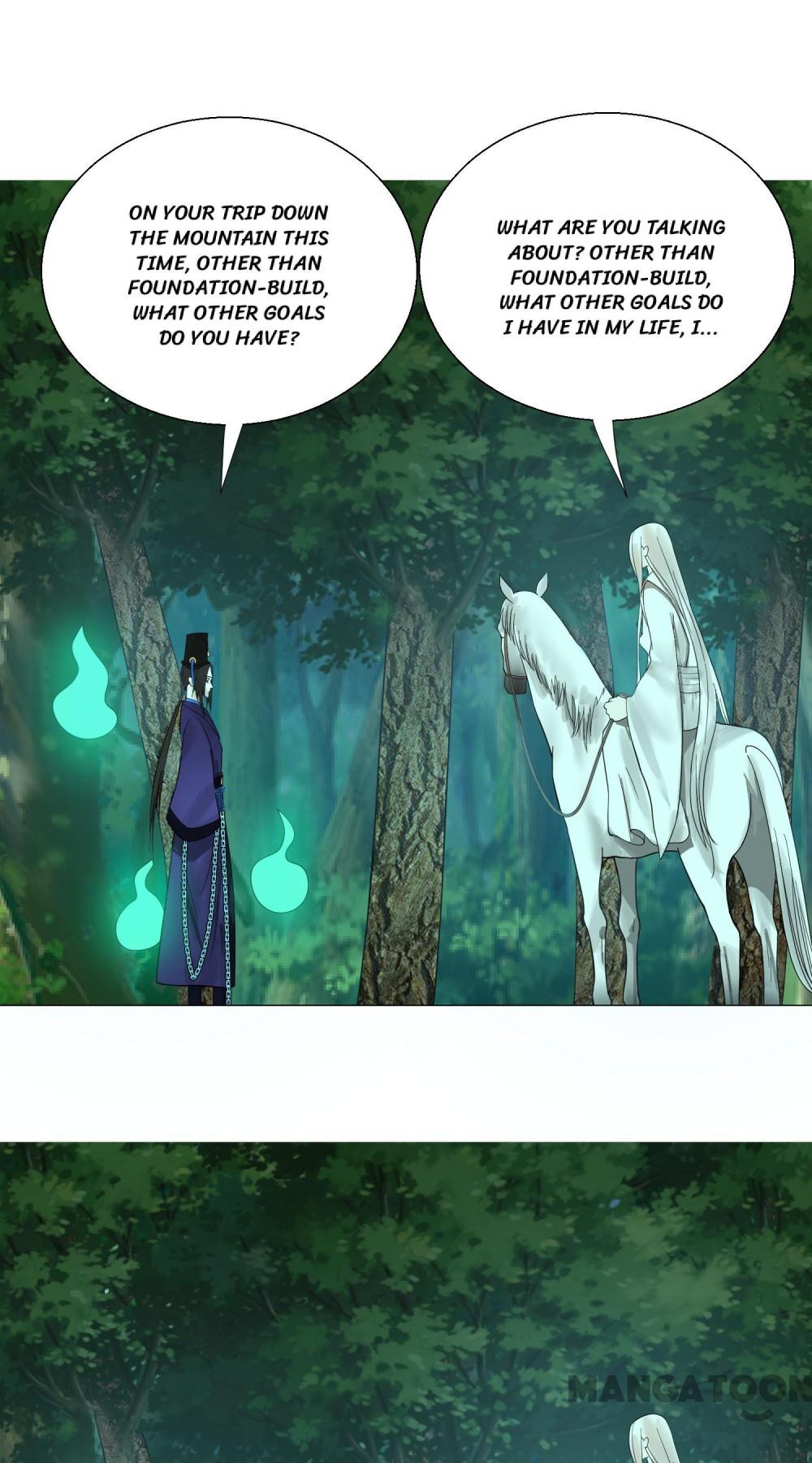 My Three Thousand Years To The Sky chapter 23 - page 31