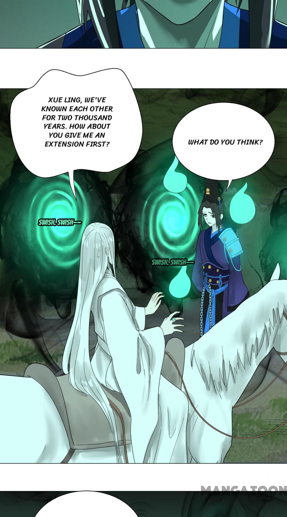 My Three Thousand Years To The Sky chapter 23 - page 34