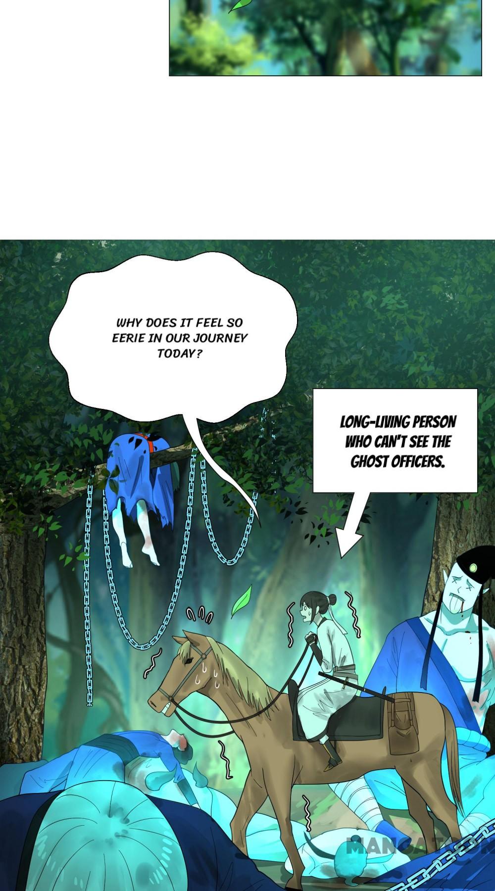 My Three Thousand Years To The Sky chapter 23 - page 37
