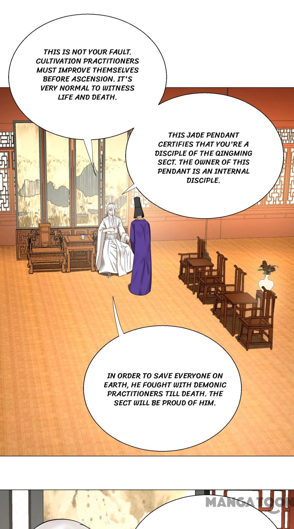 My Three Thousand Years To The Sky chapter 23 - page 6