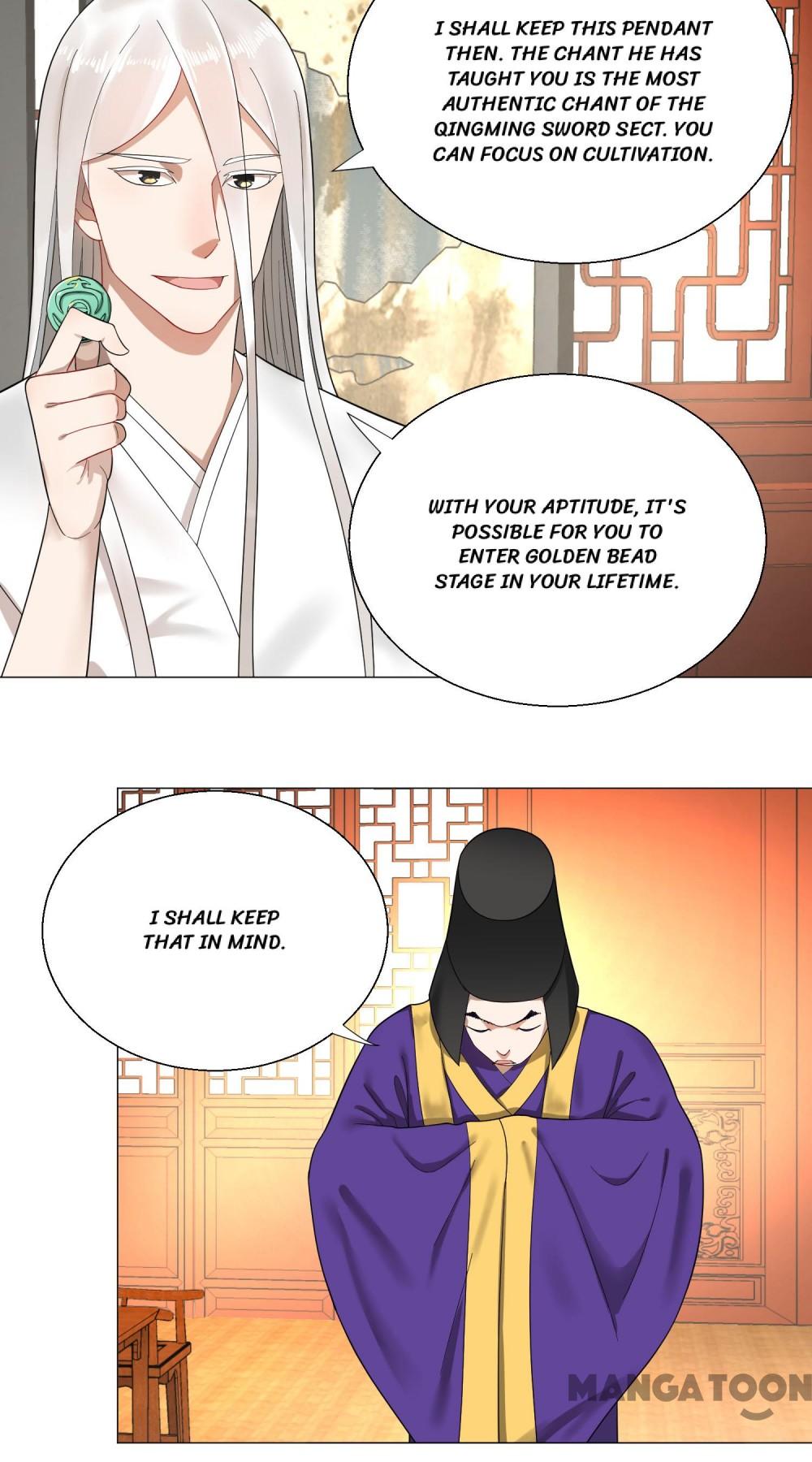 My Three Thousand Years To The Sky chapter 23 - page 7