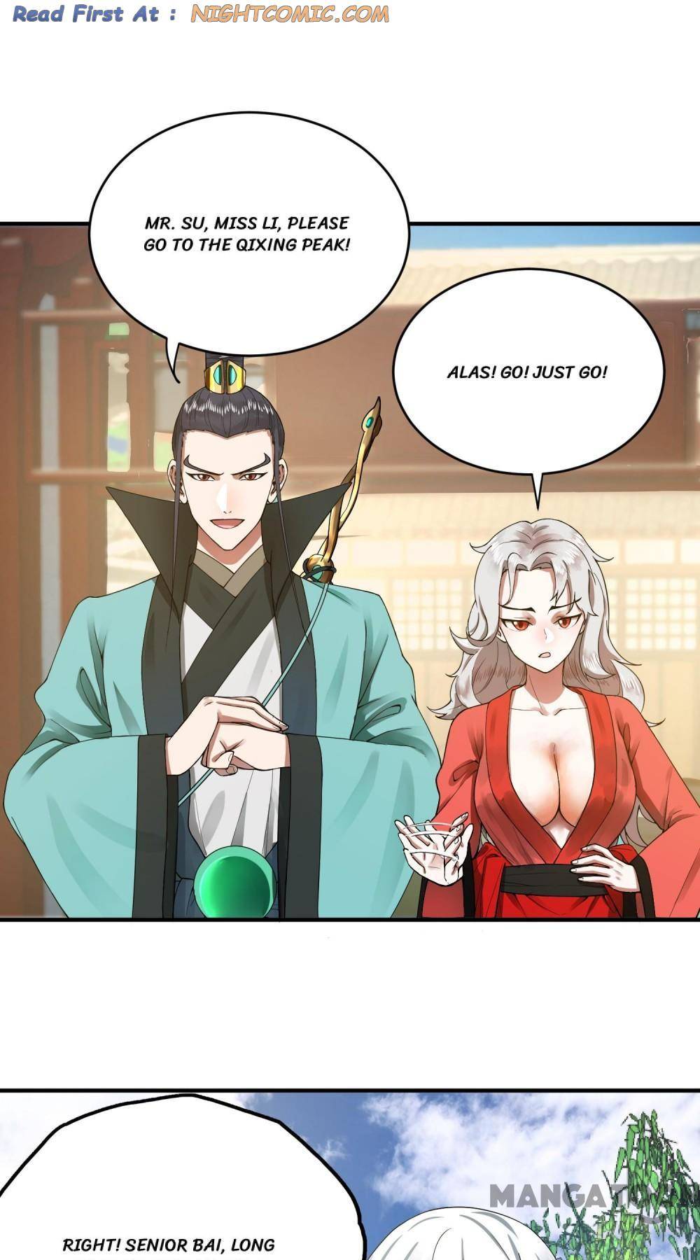 My Three Thousand Years To The Sky chapter 185 - page 1