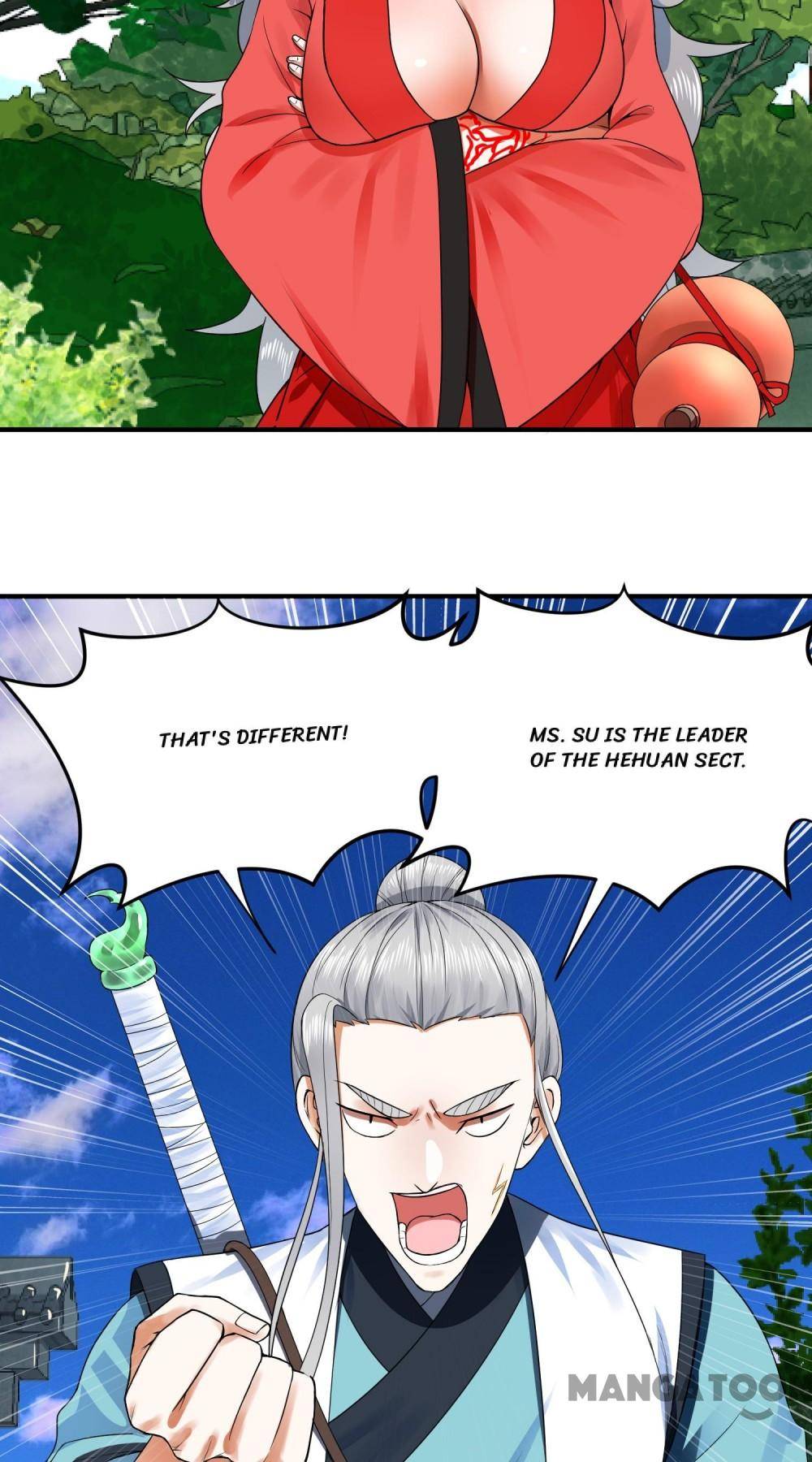 My Three Thousand Years To The Sky chapter 185 - page 17