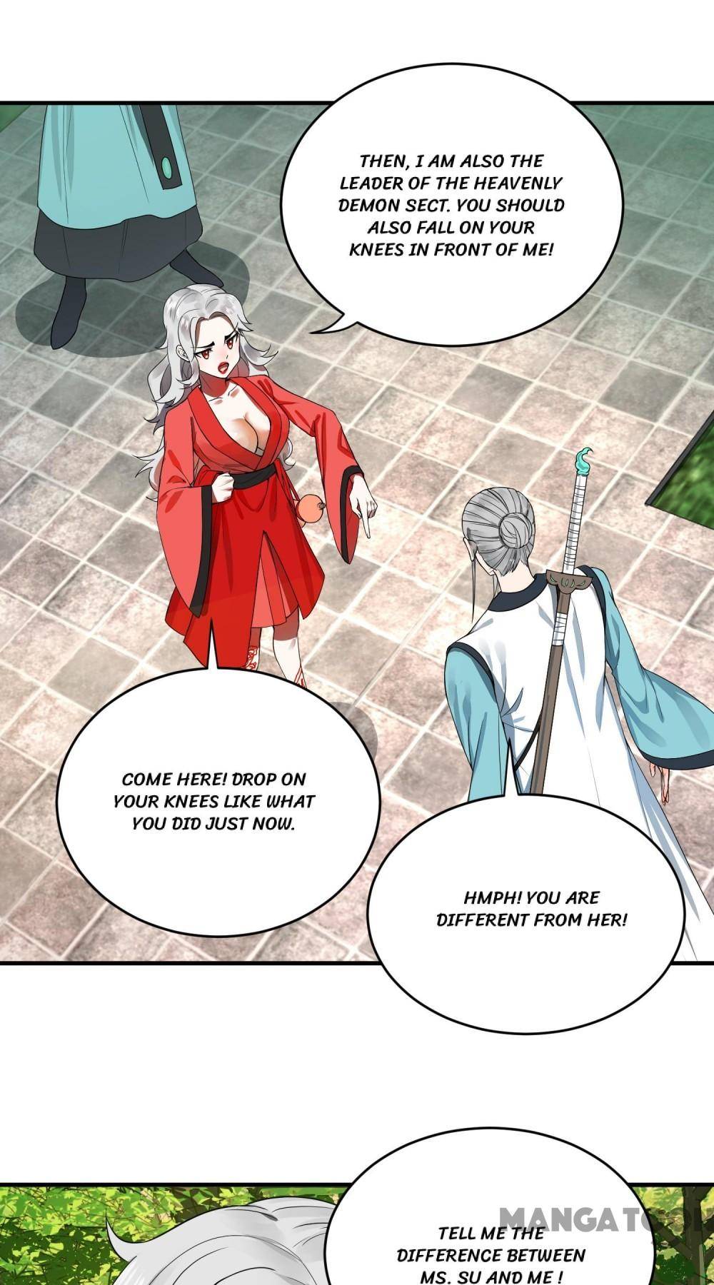 My Three Thousand Years To The Sky chapter 185 - page 19