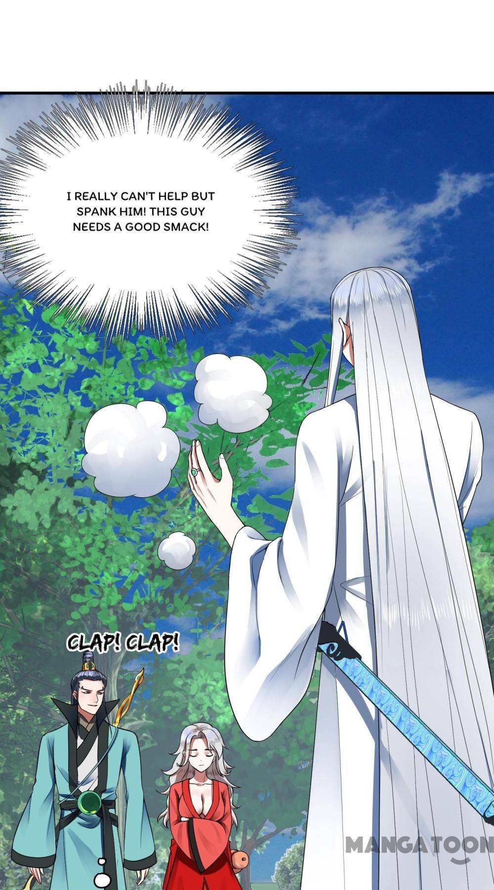 My Three Thousand Years To The Sky chapter 185 - page 36
