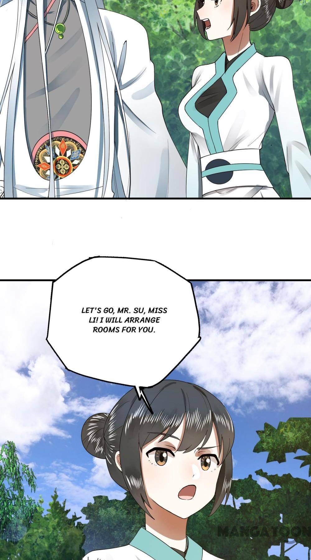 My Three Thousand Years To The Sky chapter 185 - page 6