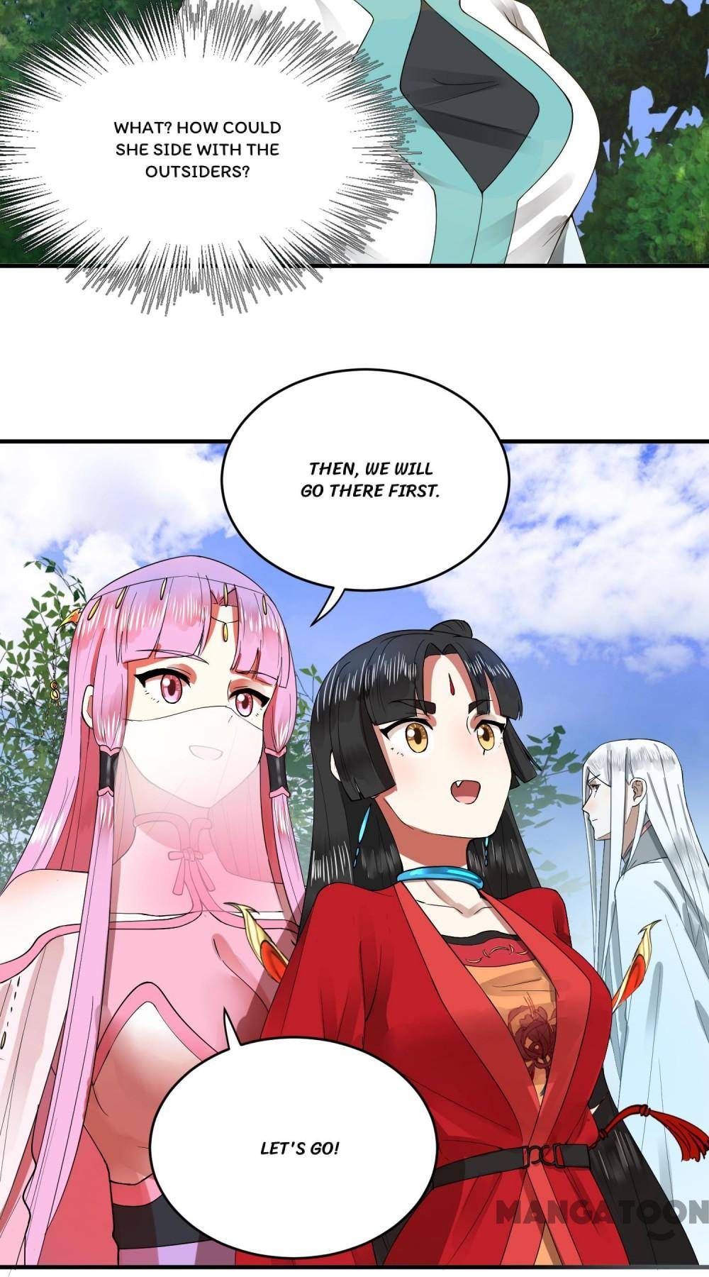 My Three Thousand Years To The Sky chapter 185 - page 7