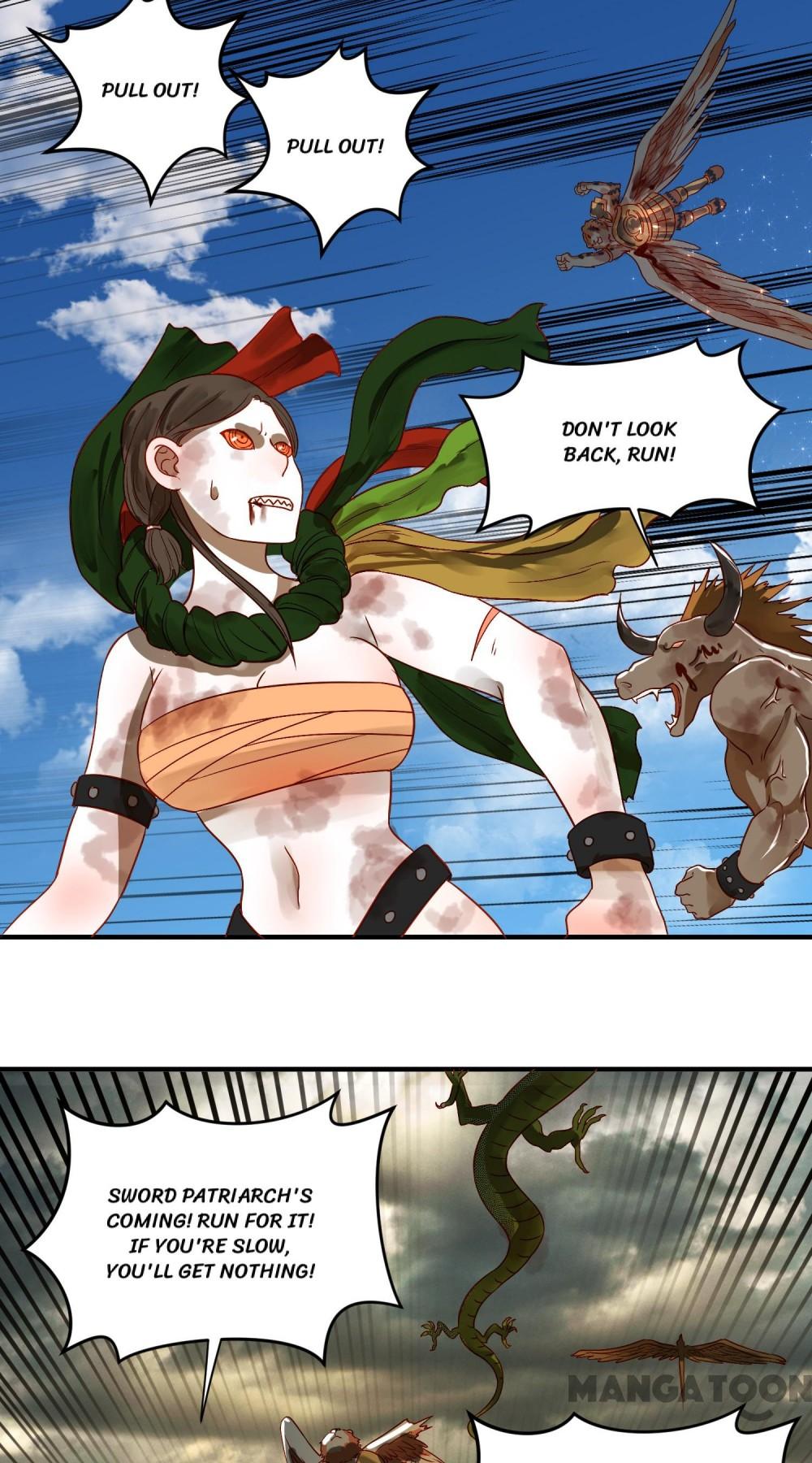 My Three Thousand Years To The Sky chapter 105 - page 12