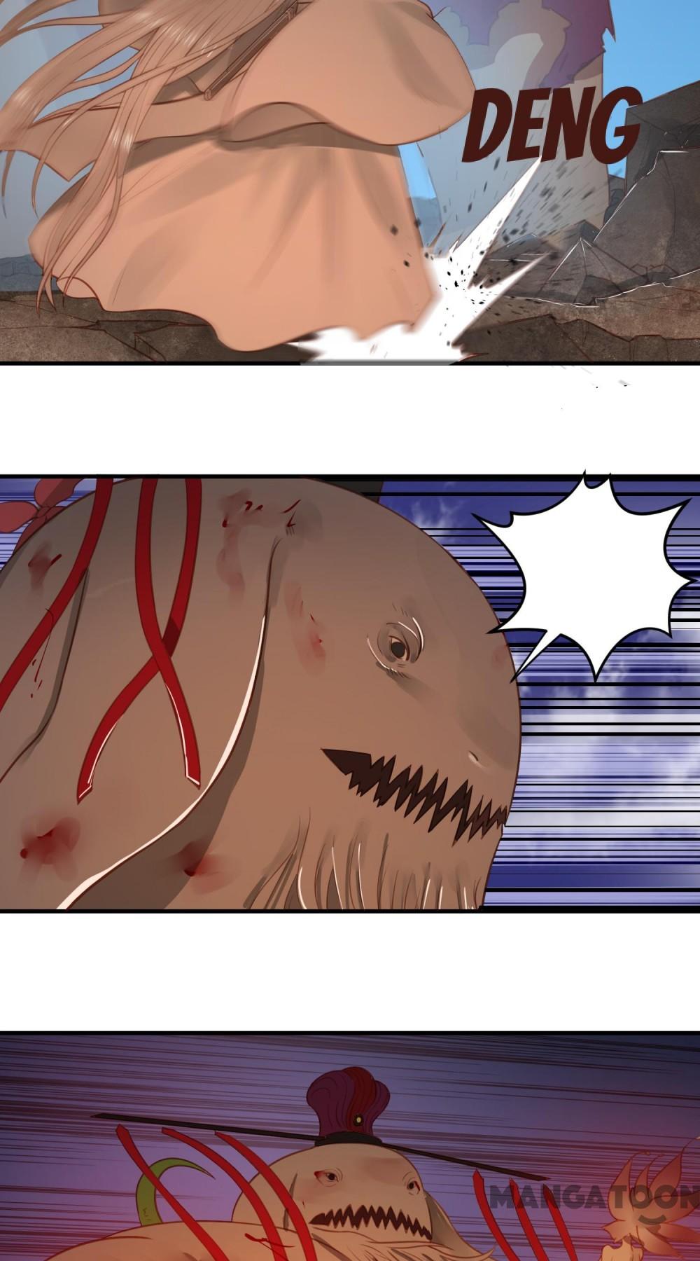My Three Thousand Years To The Sky chapter 105 - page 35