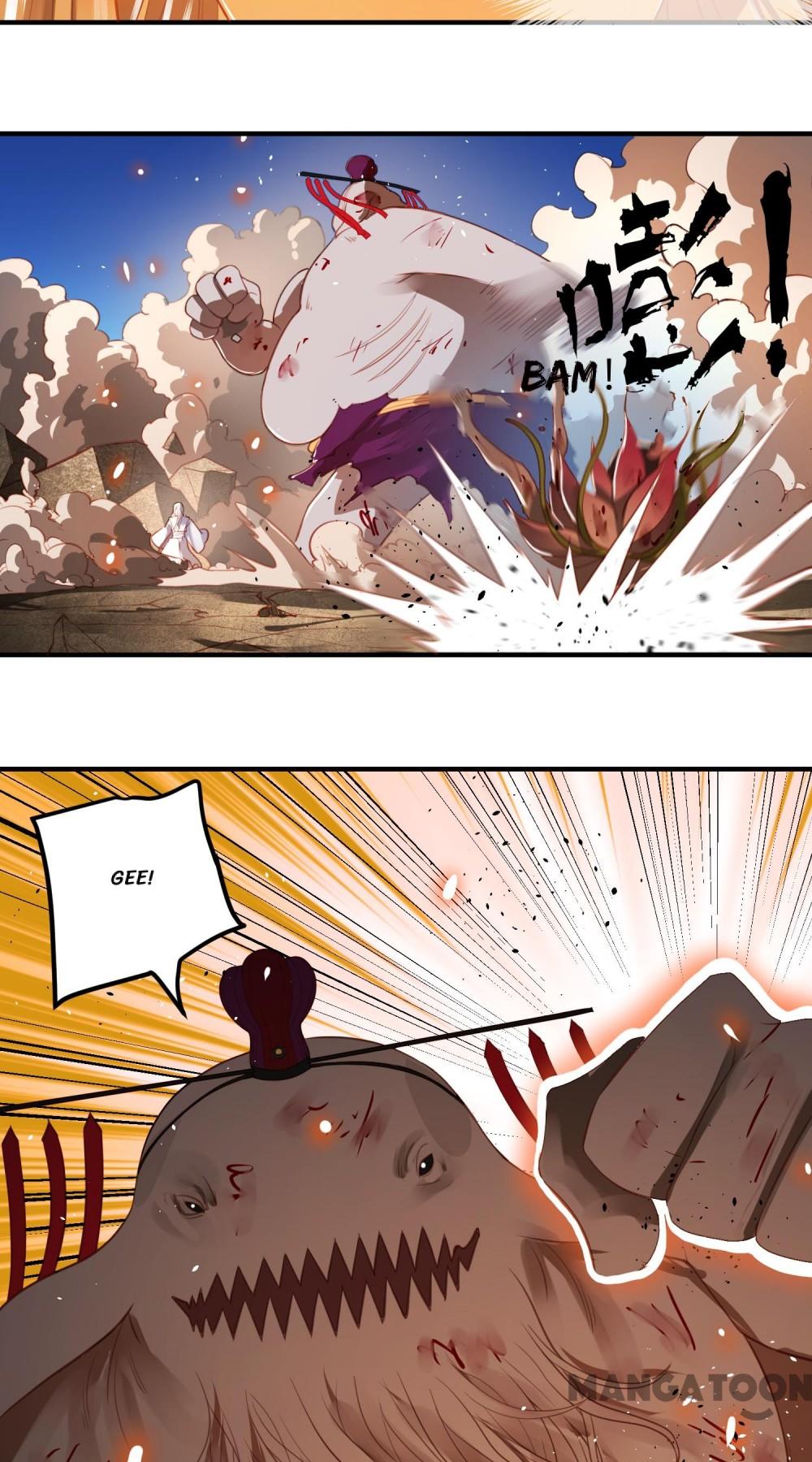 My Three Thousand Years To The Sky chapter 105 - page 38