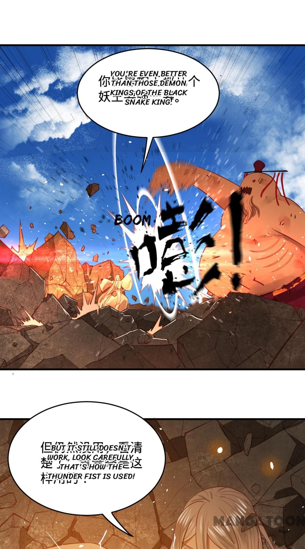 My Three Thousand Years To The Sky chapter 105 - page 43
