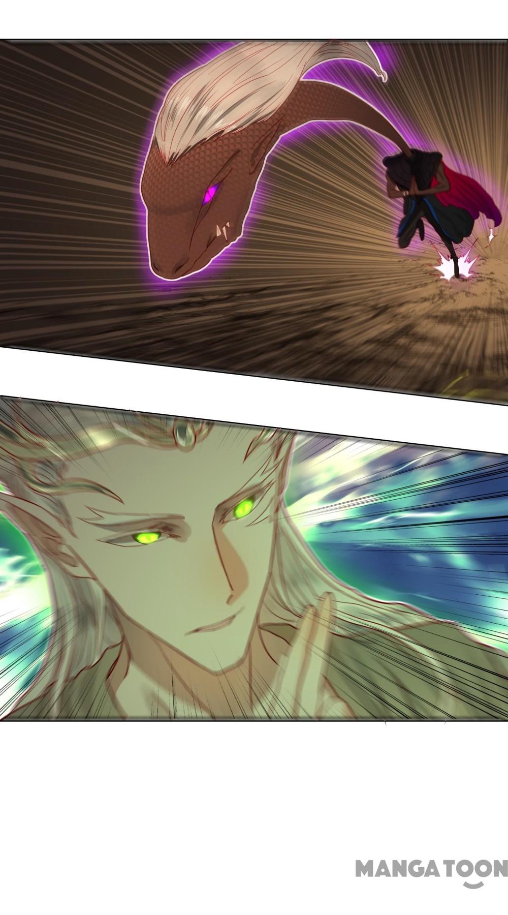 My Three Thousand Years To The Sky chapter 105 - page 6