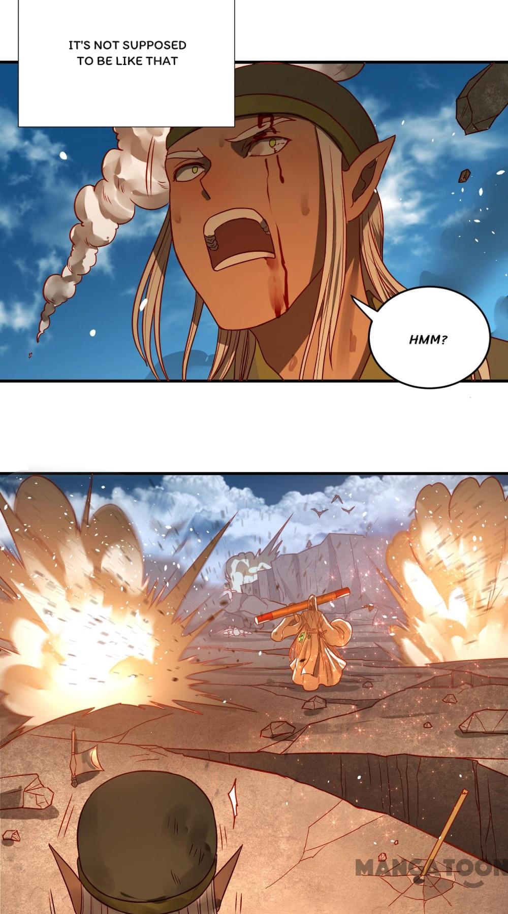 My Three Thousand Years To The Sky chapter 105 - page 9