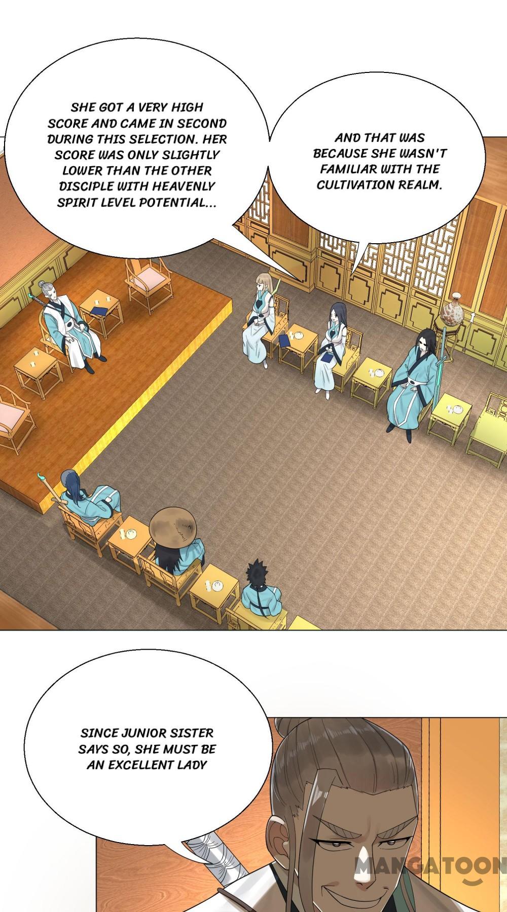 My Three Thousand Years To The Sky chapter 24 - page 13