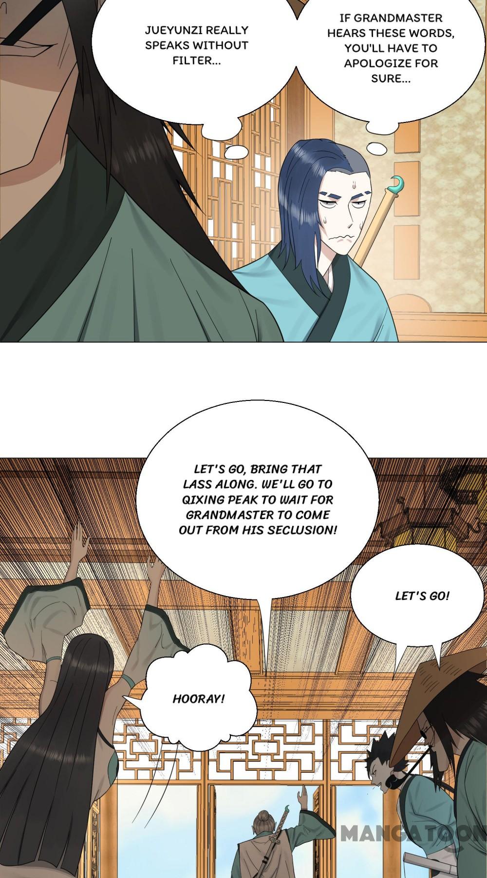 My Three Thousand Years To The Sky chapter 24 - page 23