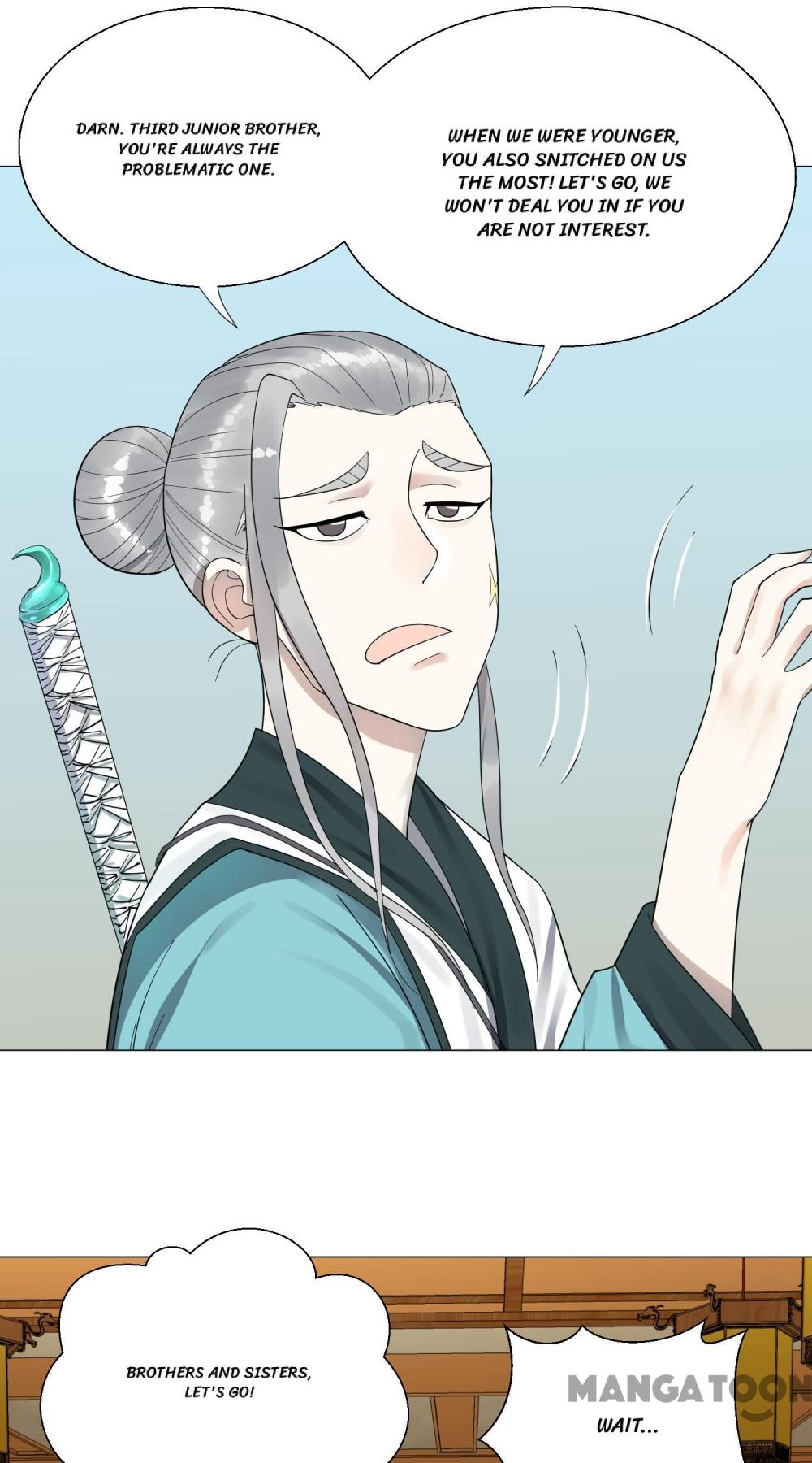 My Three Thousand Years To The Sky chapter 24 - page 27