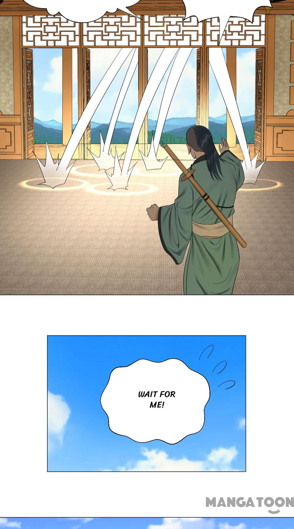 My Three Thousand Years To The Sky chapter 24 - page 28