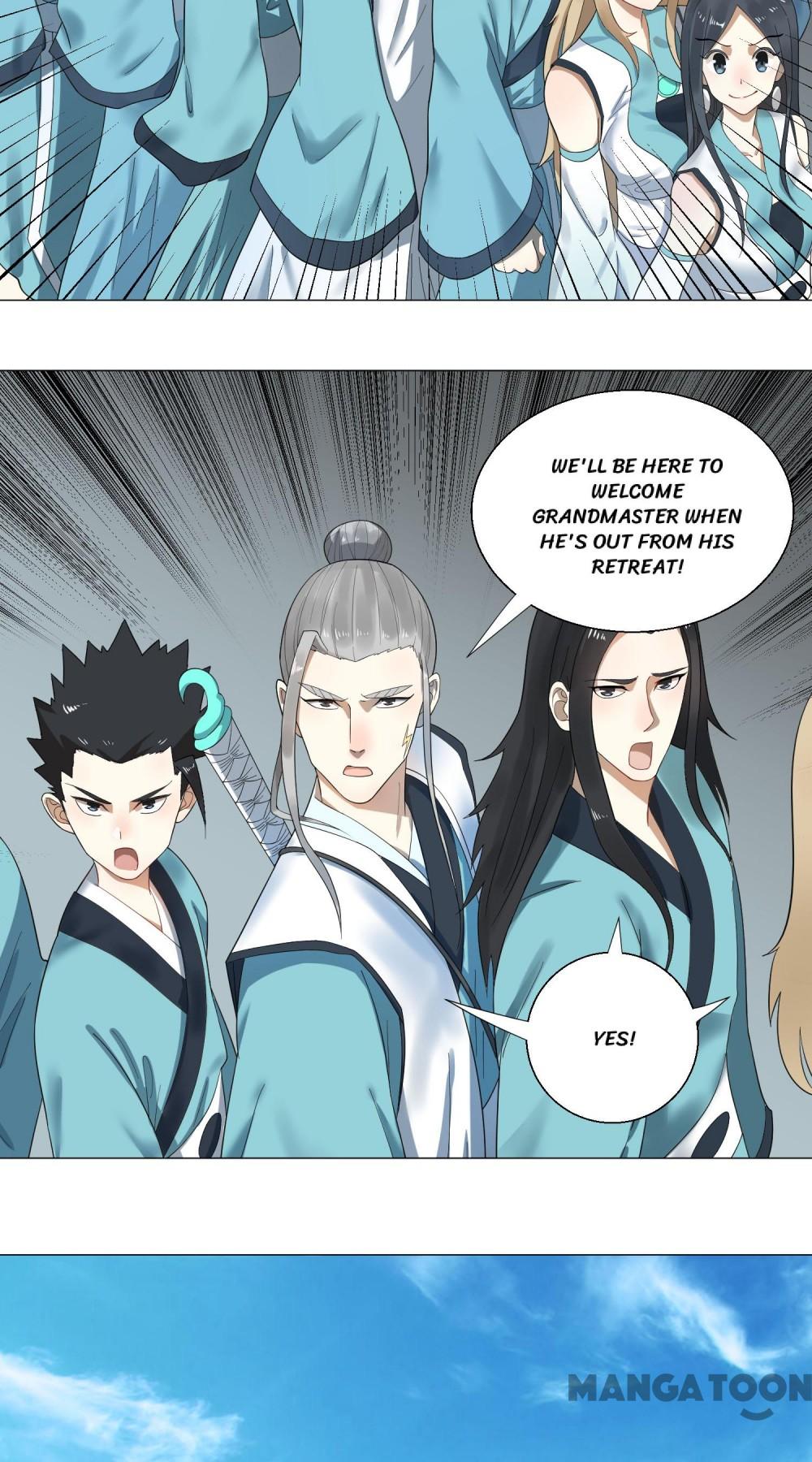 My Three Thousand Years To The Sky chapter 24 - page 33