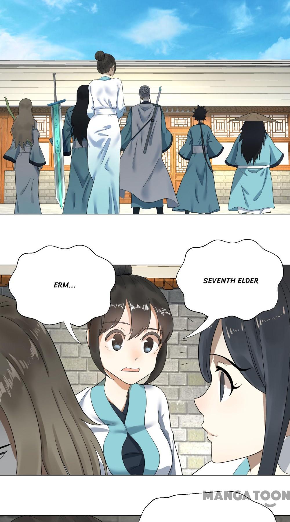 My Three Thousand Years To The Sky chapter 24 - page 34