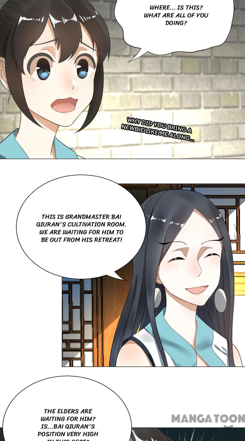 My Three Thousand Years To The Sky chapter 24 - page 35