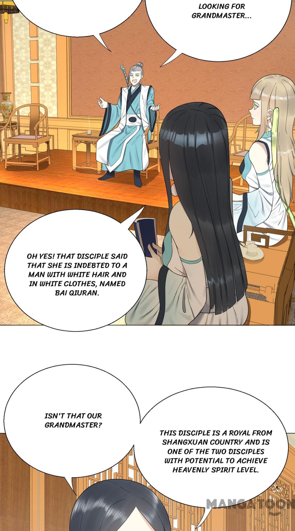My Three Thousand Years To The Sky chapter 24 - page 9