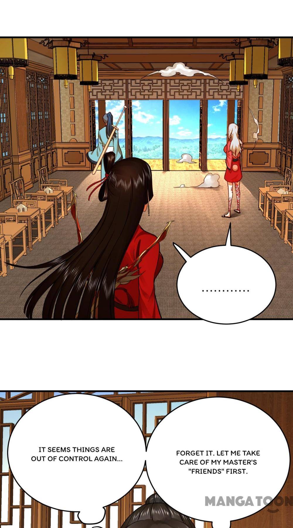 My Three Thousand Years To The Sky chapter 184 - page 12