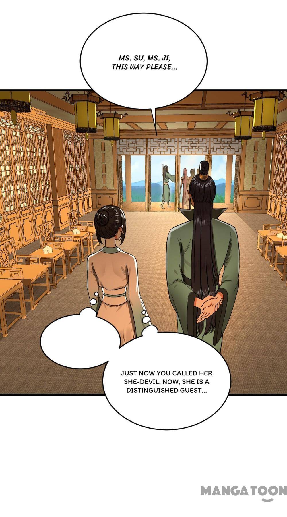 My Three Thousand Years To The Sky chapter 184 - page 16