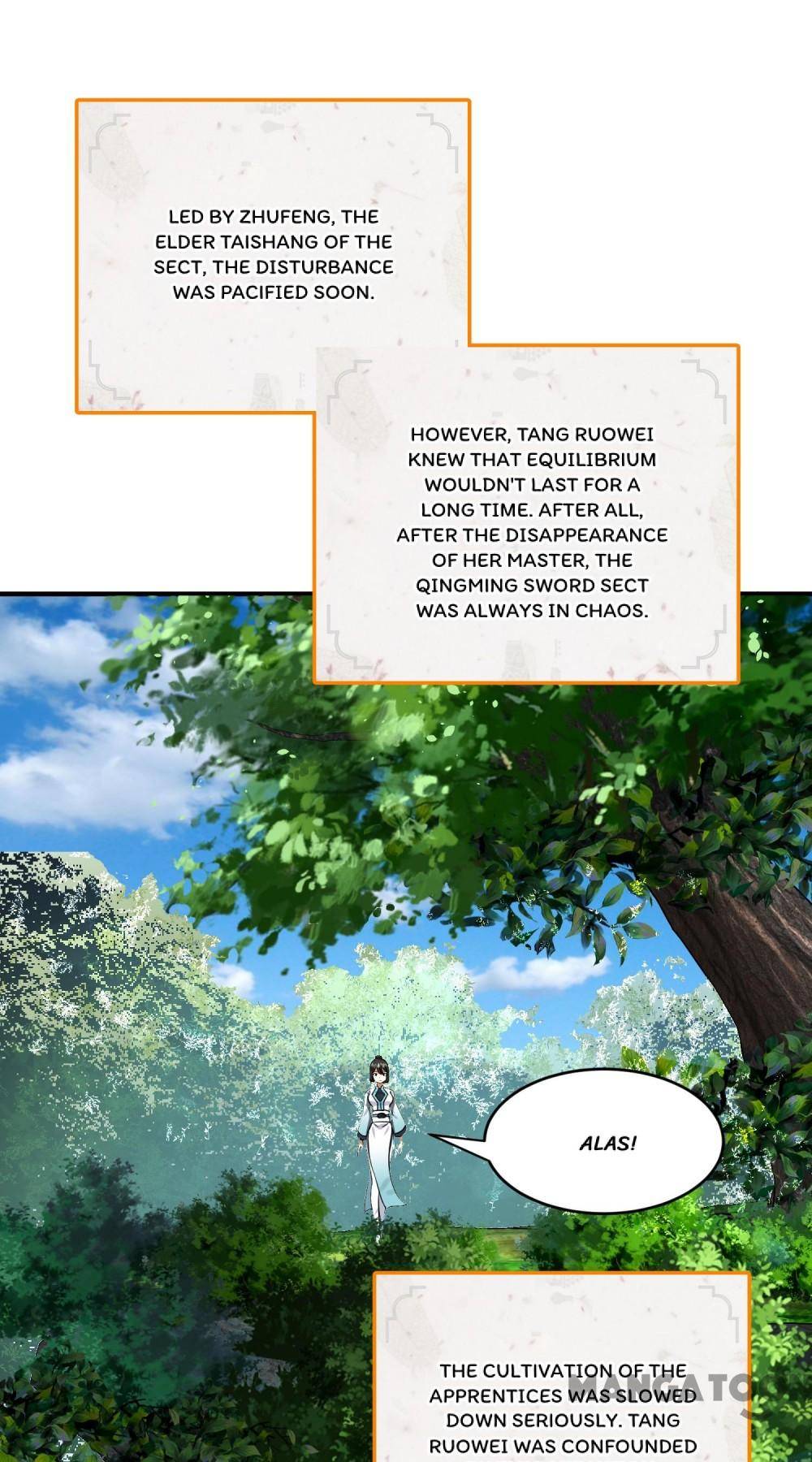 My Three Thousand Years To The Sky chapter 184 - page 17