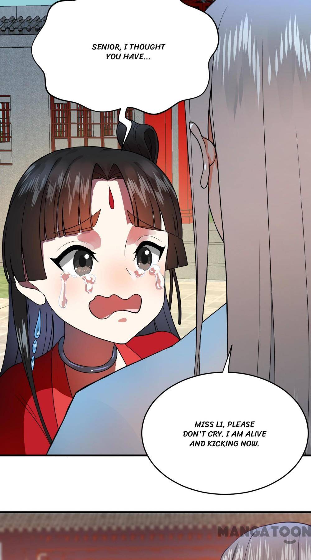 My Three Thousand Years To The Sky chapter 184 - page 33