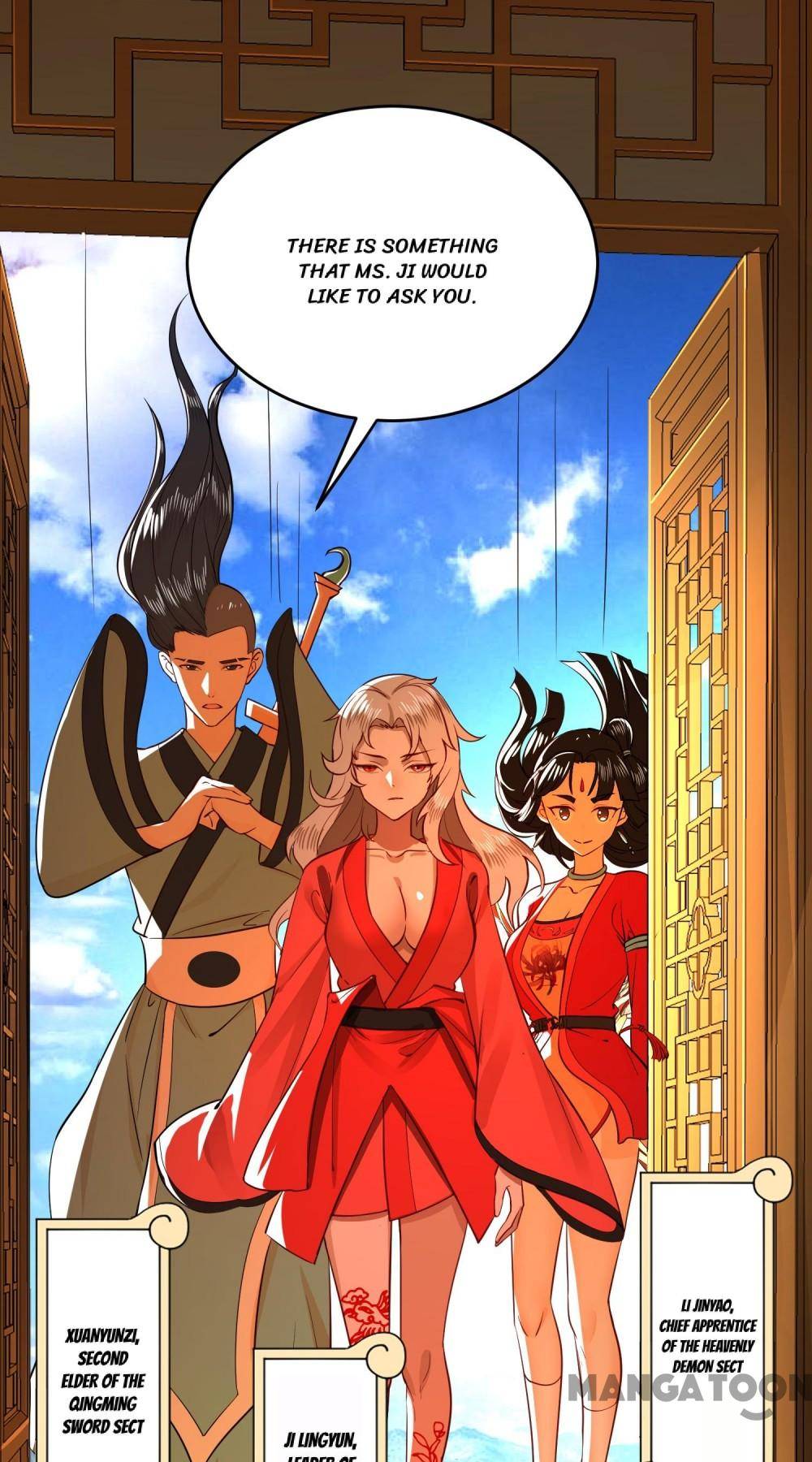 My Three Thousand Years To The Sky chapter 184 - page 4
