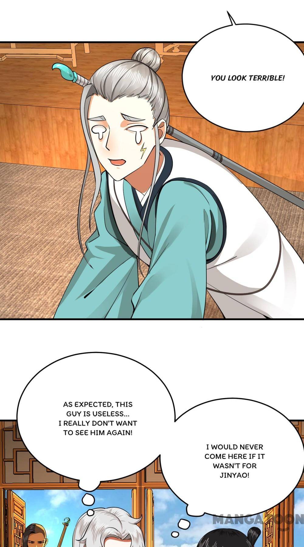 My Three Thousand Years To The Sky chapter 184 - page 6