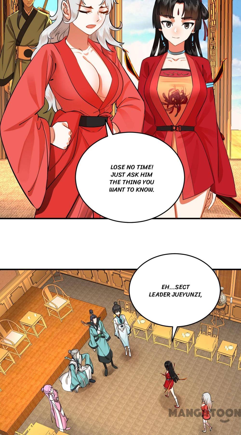 My Three Thousand Years To The Sky chapter 184 - page 7