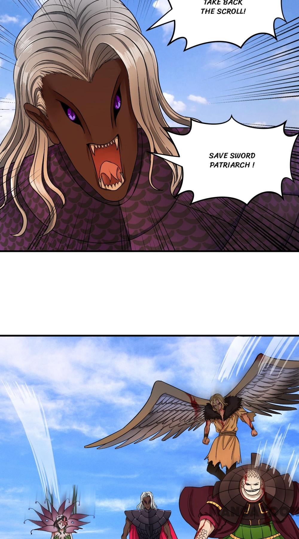 My Three Thousand Years To The Sky chapter 106 - page 40