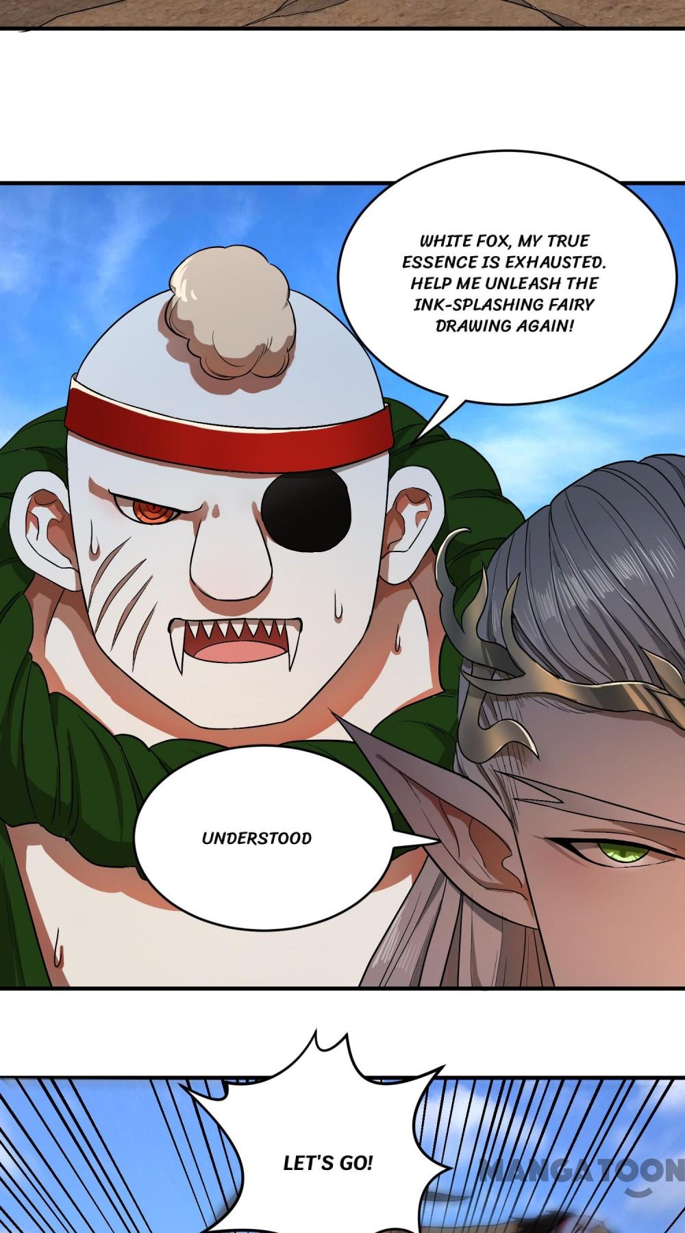 My Three Thousand Years To The Sky chapter 106 - page 42