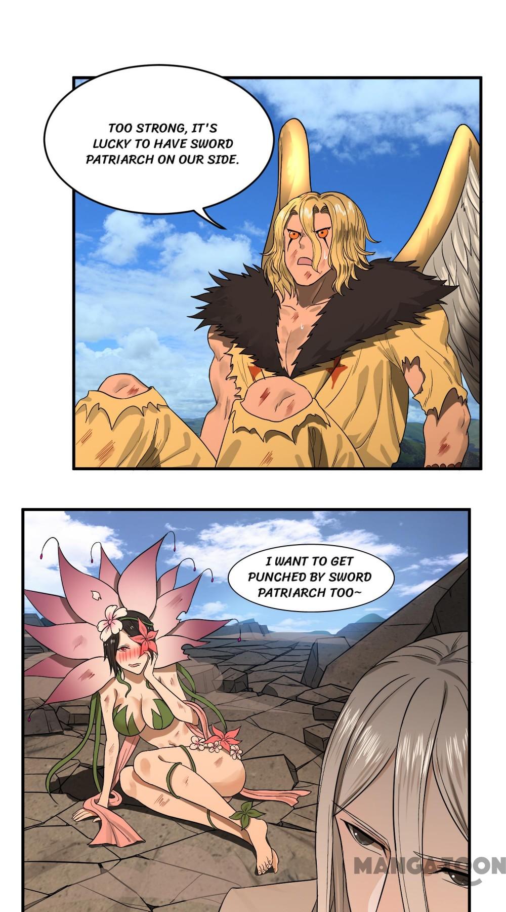 My Three Thousand Years To The Sky chapter 106 - page 7