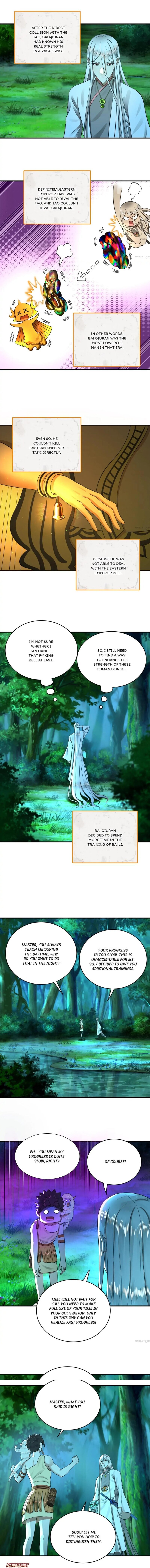 My Three Thousand Years To The Sky chapter 167 - page 1