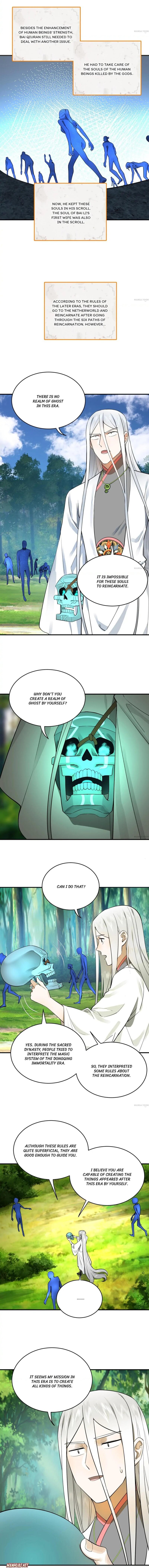 My Three Thousand Years To The Sky chapter 167 - page 9