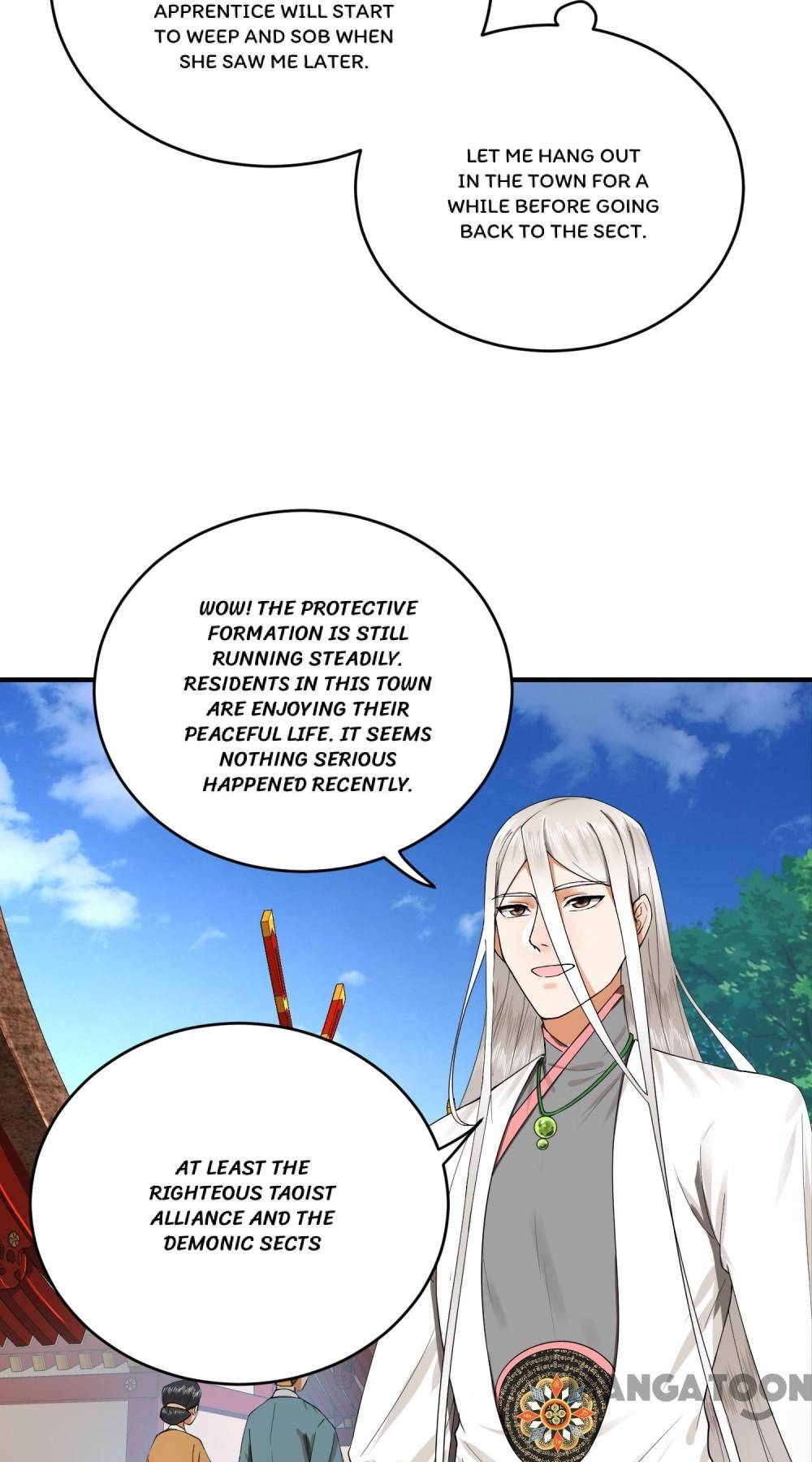 My Three Thousand Years To The Sky chapter 183 - page 10